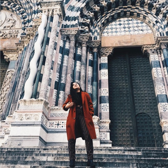 Zara | striped trousers - Picture 5 of 5